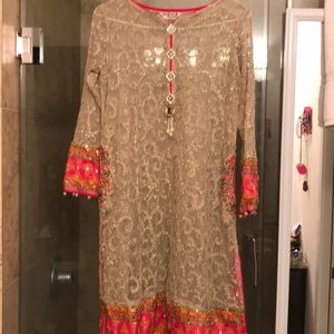 Stunning Maria B Evening Wear Tunic